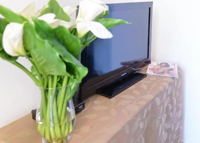 Adriatic View With Shared Balcony 公寓 杜布罗夫尼克