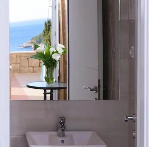 Adriatic View With Shared Balcony 公寓 *