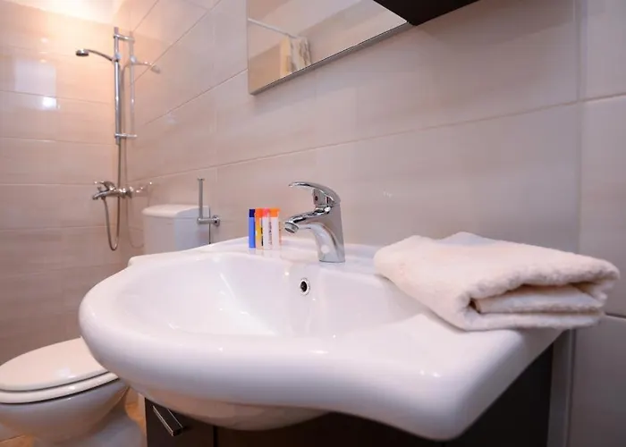 Adriatic View With Shared Balcony アパート